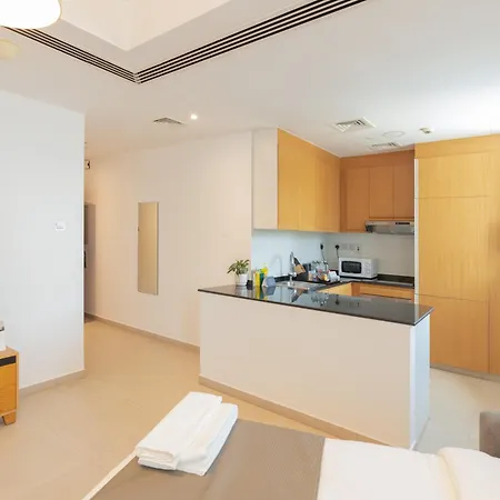 Grand Heights Dubai Hotel Apartments Exterior photo