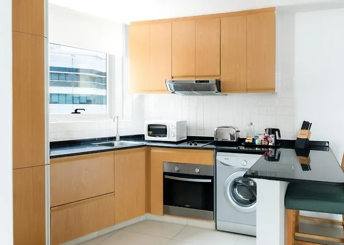 Grand Heights Dubai Hotel Apartments