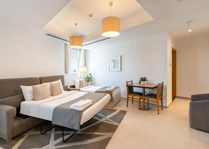 Grand Heights Dubai Hotel Apartments